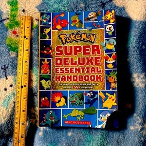 Pokémon super deluxe essentials handbook
